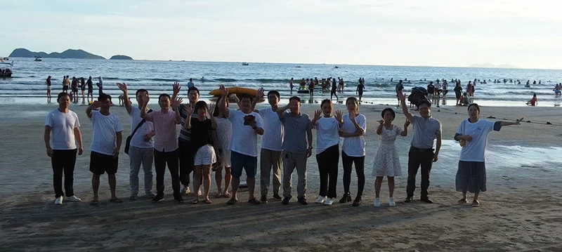 This is a picture of the winter Solstice team out